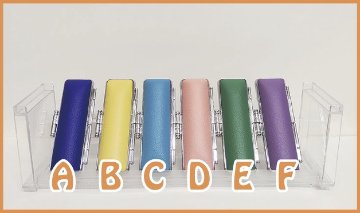 カラー印鑑ケース《13.5～15ｍｍ用》の画像