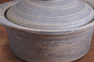 山本泰三　緑石釉煮込み鍋画像