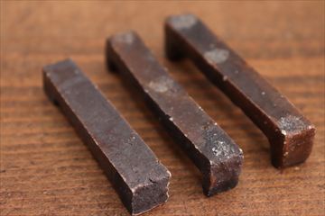 村上直子　焦げ茶ブリッジ箸置の画像