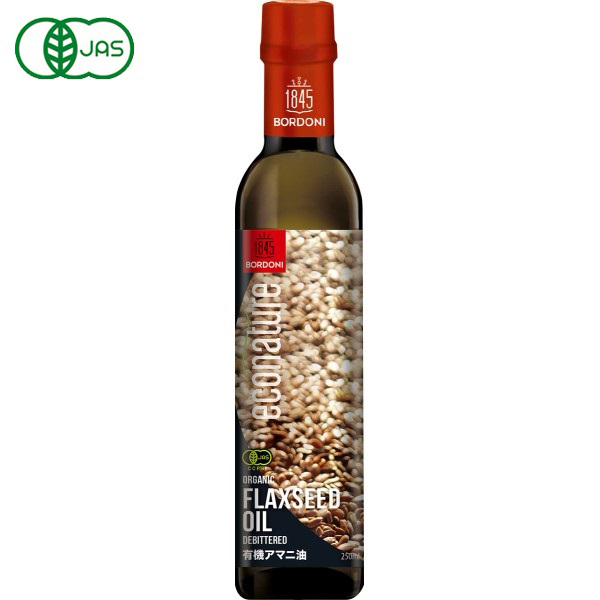 亜麻仁油（フラックスシード・オイル　230g）の画像