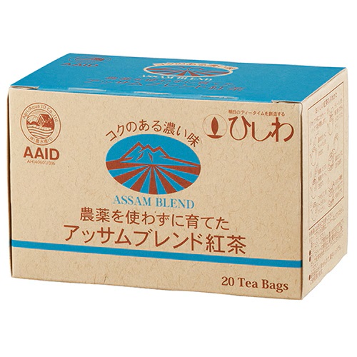アッサムブレンド紅茶（ティーバッグ　2g×20袋）の画像