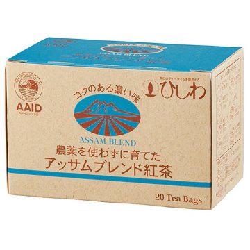 アッサムブレンド紅茶（ティーバッグ　2g×20袋）の画像