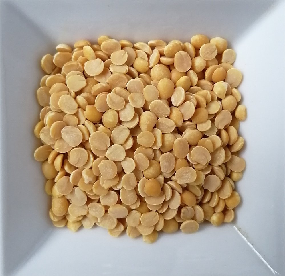 黄スプリットピー（200g・500g）の画像