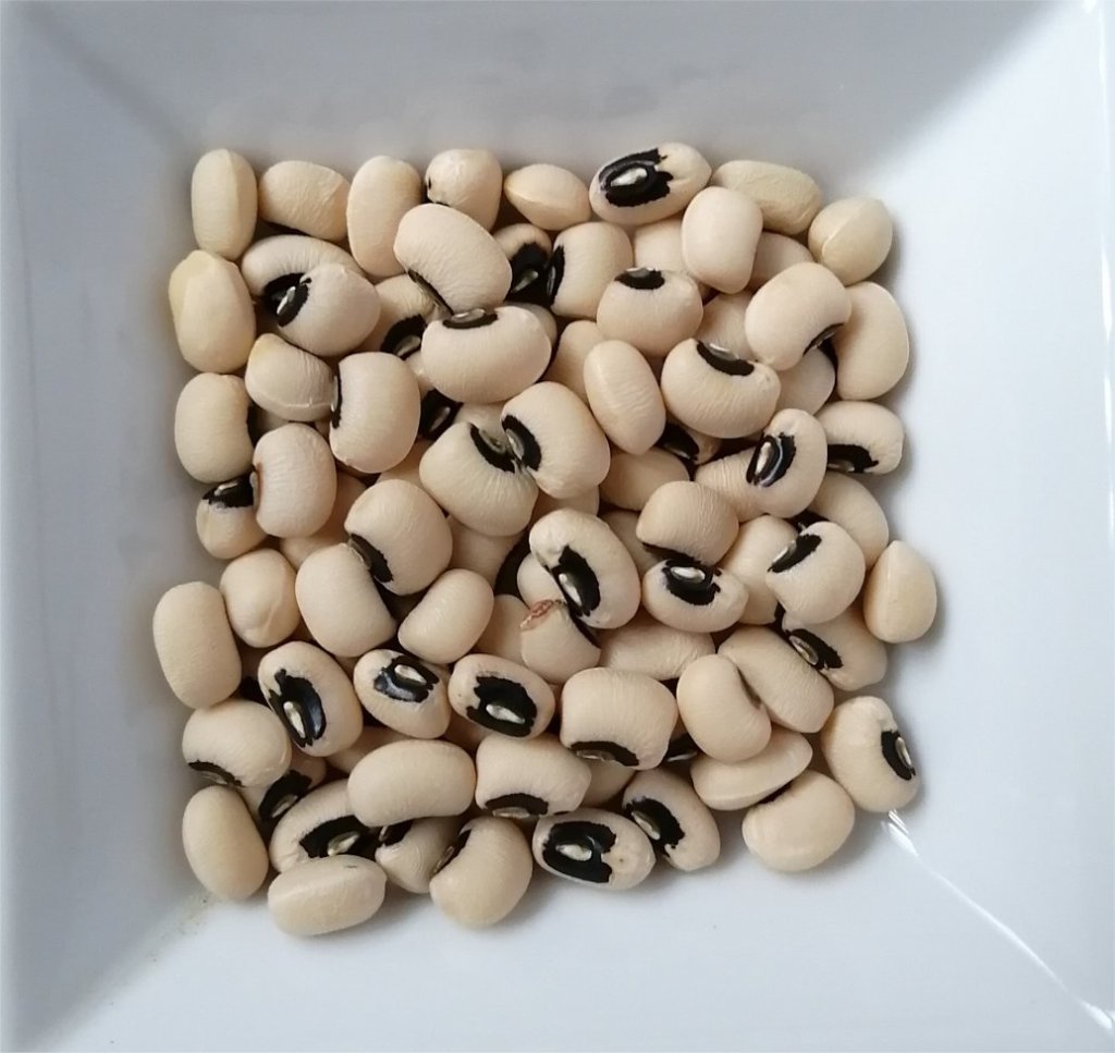 黒目豆（くろめまめ）（200g・500g）の画像