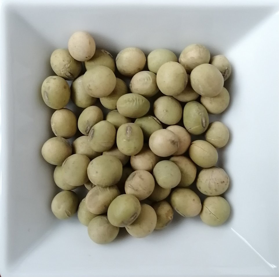 青大豆（長谷川商店　200g・500g）　の画像