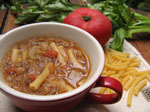 レンズ豆のスープ・トマト味画像