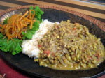 ムング豆のカレー画像