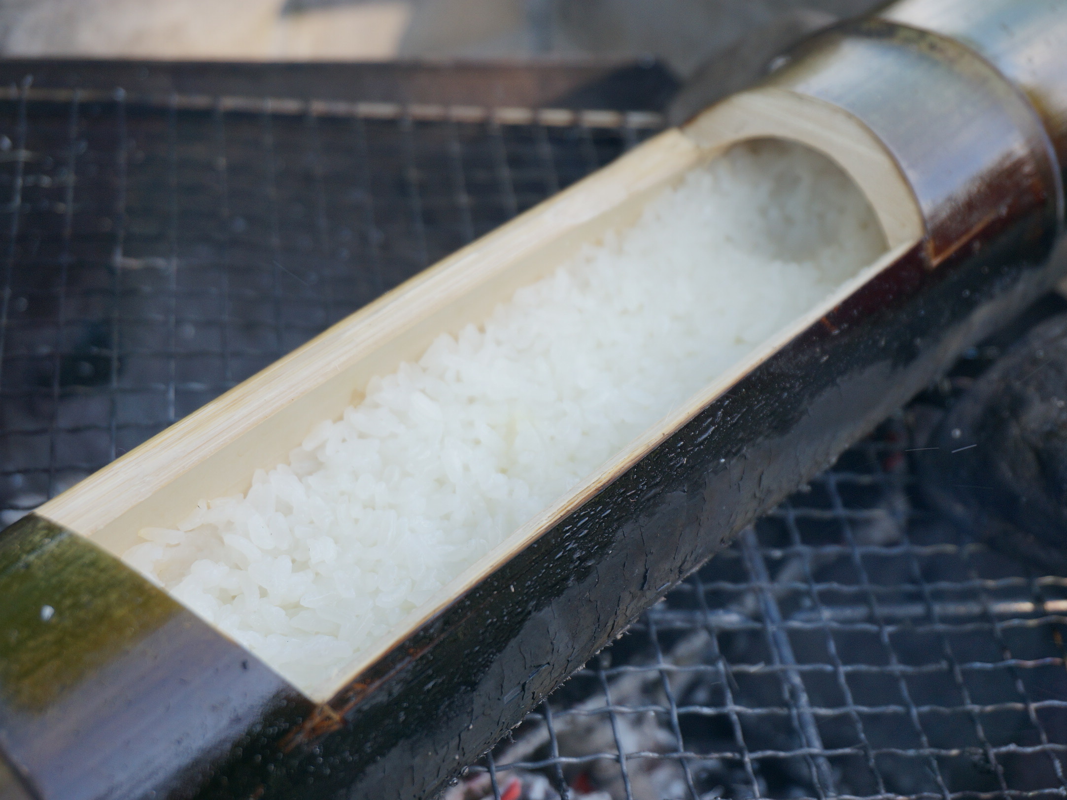 竹飯盒 - 調理器具