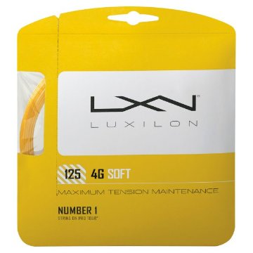 4ＧSOFT125 フォージーソフト1.25mm TENNIS STRINGの画像