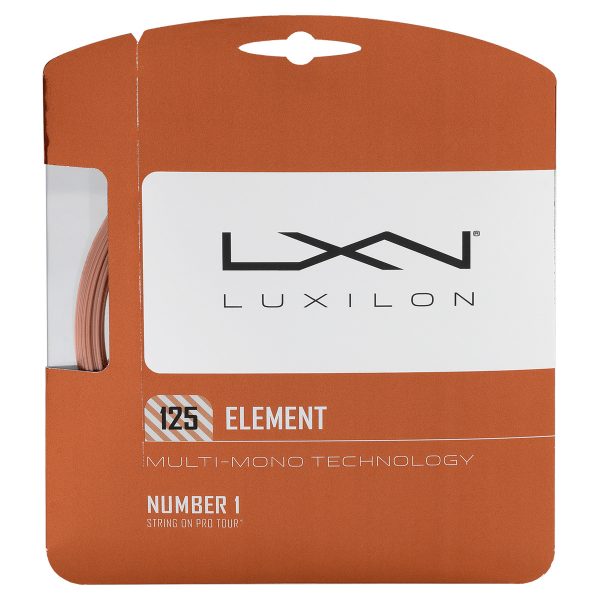 ルキシロン ELEMENT125 エレメント1.25mm TENNIS STRING画像