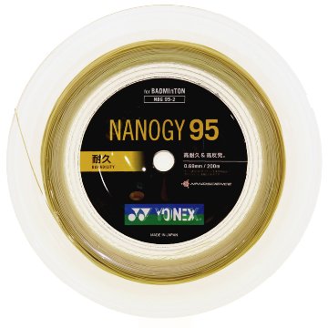 YONEX ナノジー95 ロール 200ｍ画像