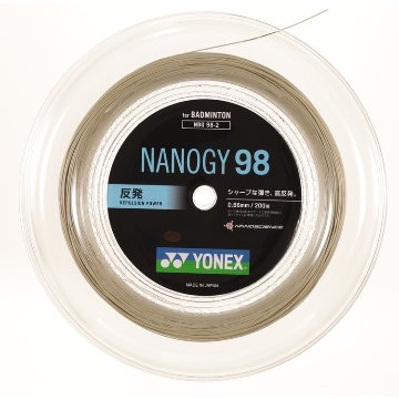 YONEX ナノジー98 ロール 200ｍ画像