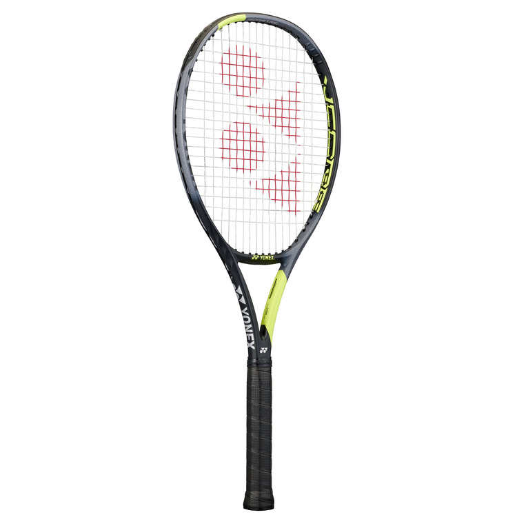 ヨネックス Ｖコア１００ ブラック×イエロー 数量限定カラー 06VC100-400 テニスラケット画像