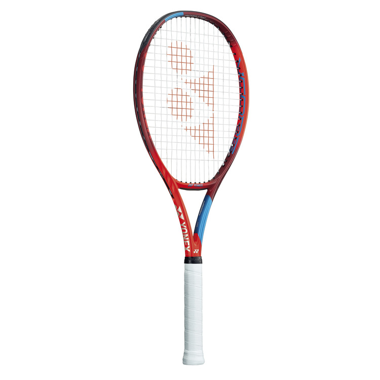 ヨネックス Ｖコア１００Ｌ タンゴレッド 06VC100L-587 テニスラケット画像