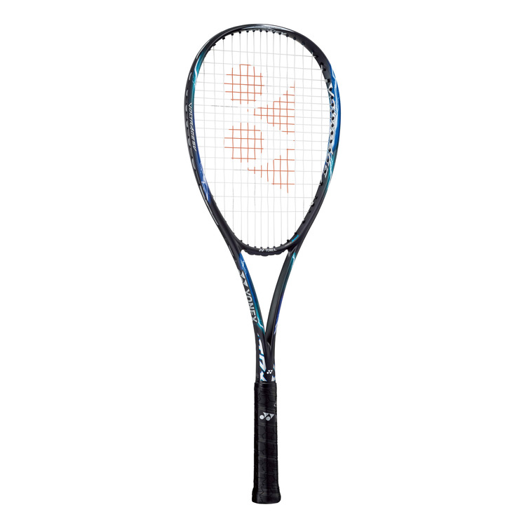 YONEX ボルトレイジ5V ターコイズ×ブルー 前衛向き ソフトテニスラケット画像