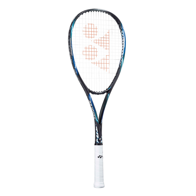 YONEX ボルトレイジ5S ターコイズ×ブルー 後衛向き ソフトテニスラケット画像