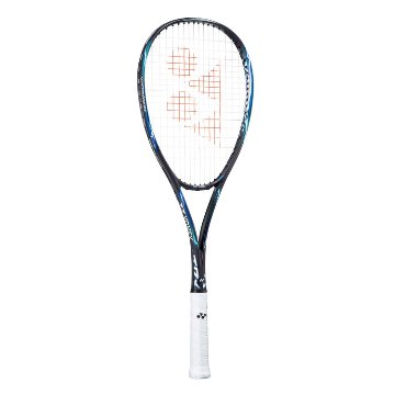 YONEX ボルトレイジ5S ターコイズ×ブルー 後衛向き ソフトテニスラケット画像