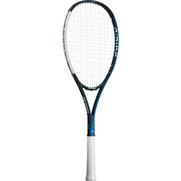 ヨネックス エアライド ブルー×シアン ARDG-828 初心者向け ソフトテニスラケット画像