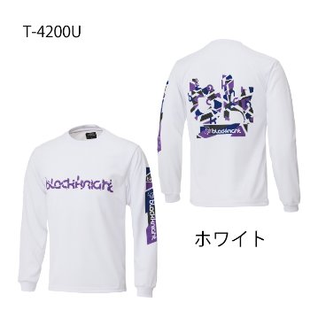 ブラックナイト ユニ ロングＴシャツ T-4200Uの画像