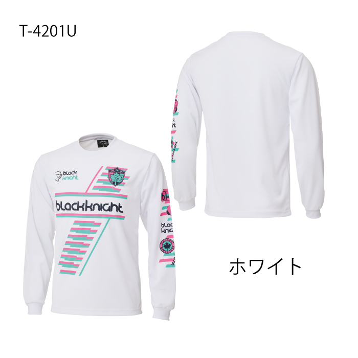ブラックナイト ユニ ロングＴシャツ T-4201Uの画像