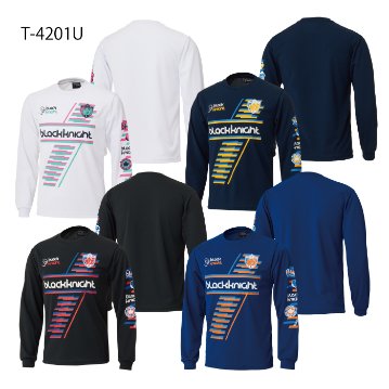 ブラックナイト ユニ ロングＴシャツ T-4201Uの画像