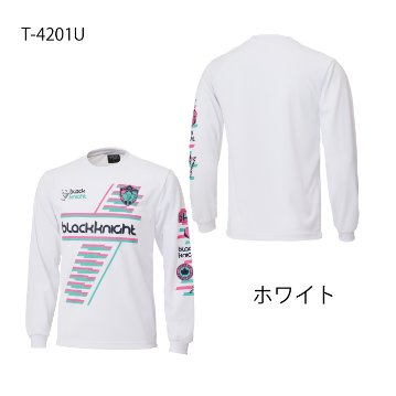 ブラックナイト ユニ ロングＴシャツ T-4201Uの画像