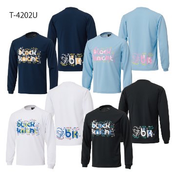 ブラックナイト ユニ ロングＴシャツ T-4202Uの画像