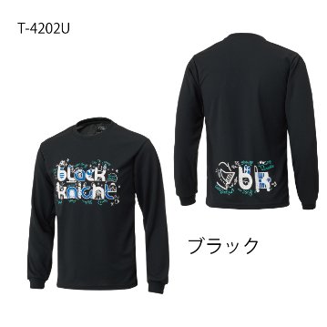 ブラックナイト ユニ ロングＴシャツ T-4202Uの画像