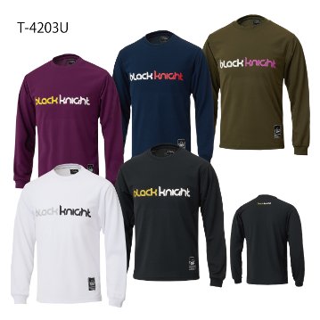 ブラックナイト ユニ ロングＴシャツ T-4203Uの画像