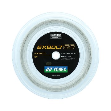 YONEX BG80パワー　100mロール ホワイト YONEX Badminton Strings BG80 Power 0.68mm White 10m Japan | eBay