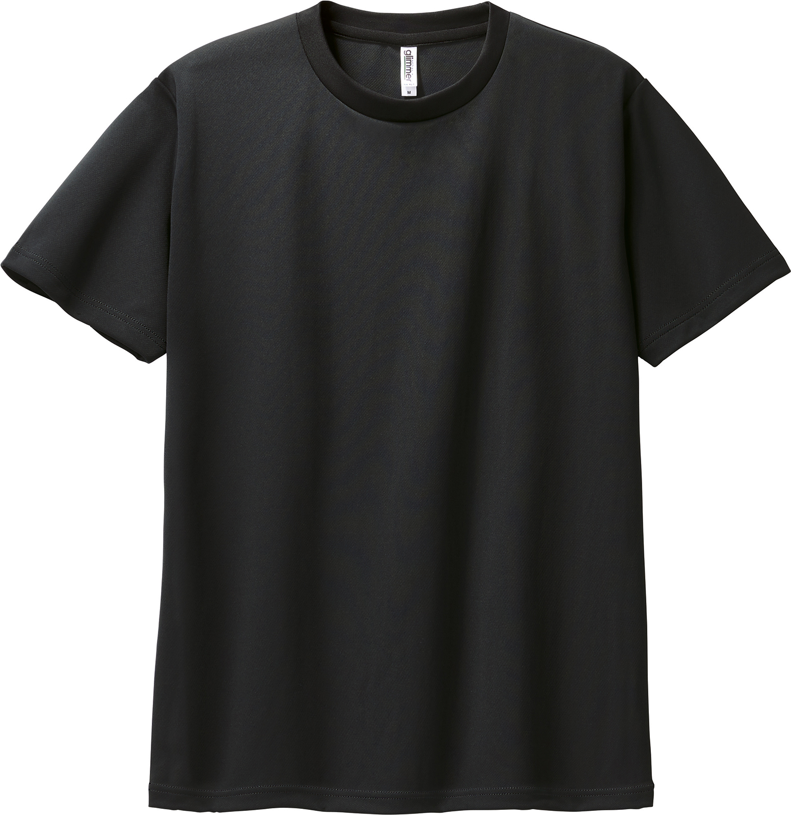 4.4オンス レディース ドライTシャツ 【ブラック】 00300-ACT の画像
