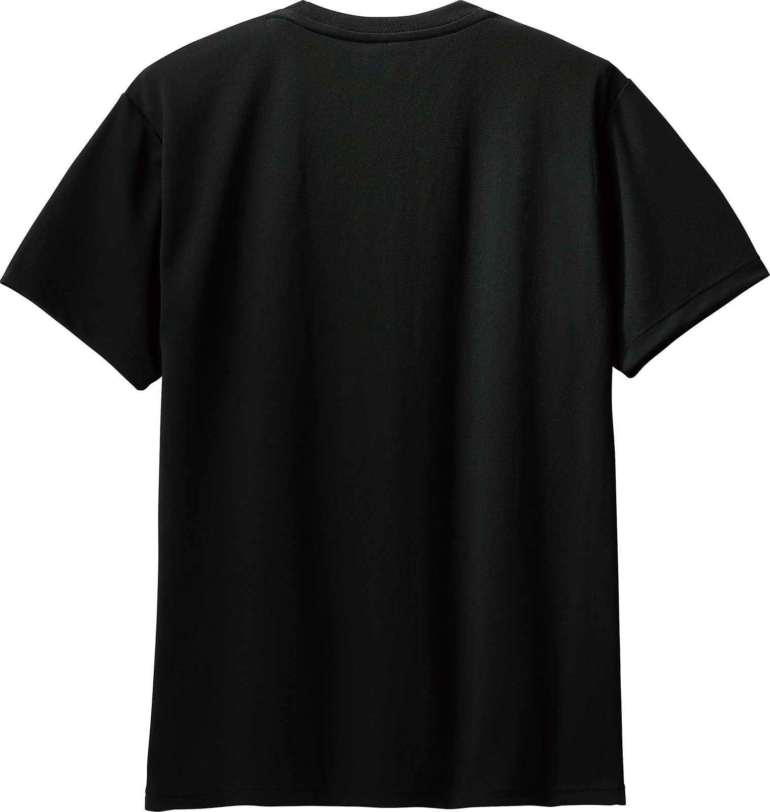 4.4オンス ユニ ドライTシャツ 3L～5L 【ブラック】 00300-ACT の画像
