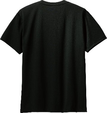 4.4オンス ユニ ドライTシャツ 3L～5L 【ブラック】 00300-ACT の画像
