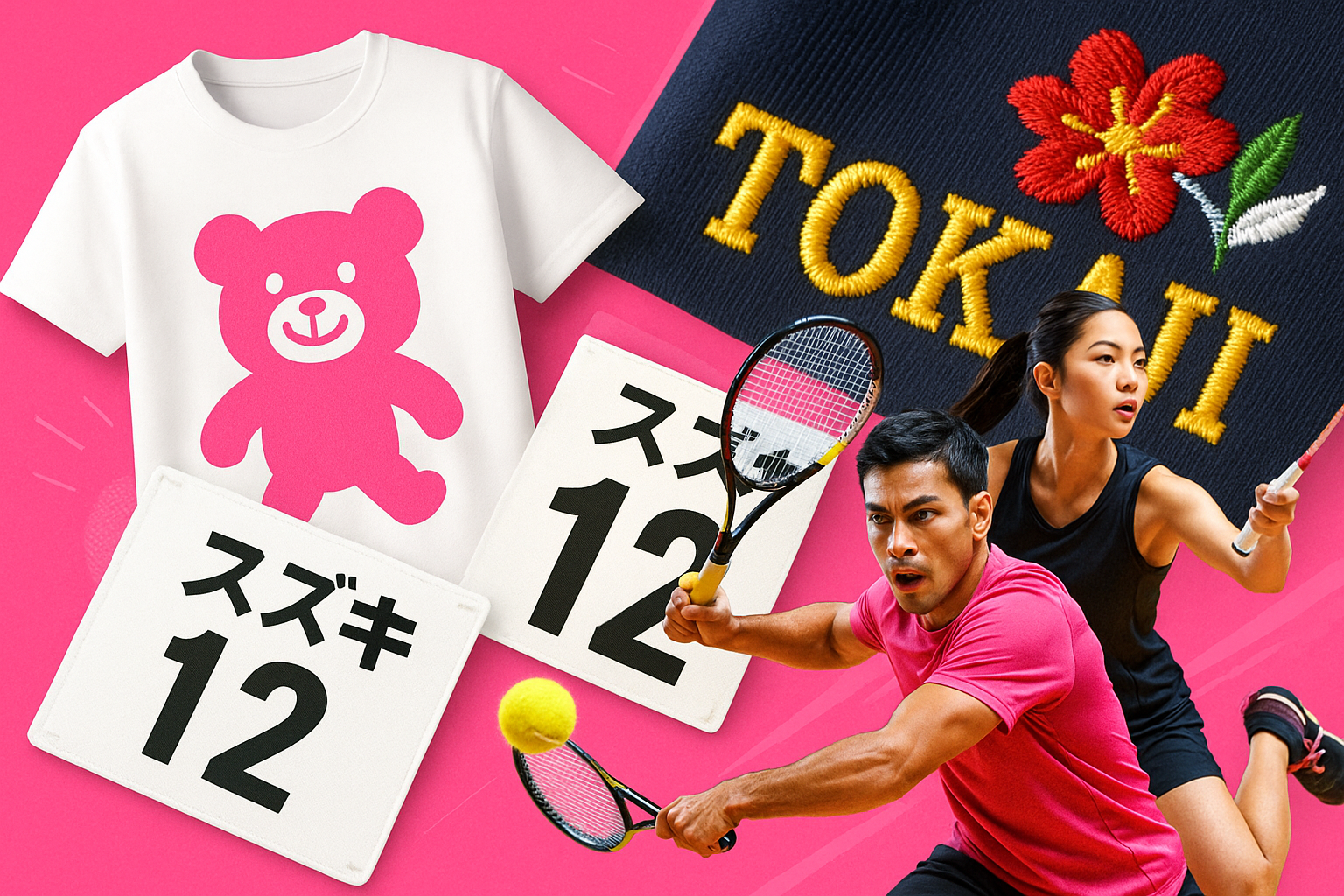 プリント加工イメージ