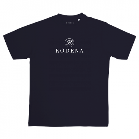 RODENA tops t-shirts navy 0002画像