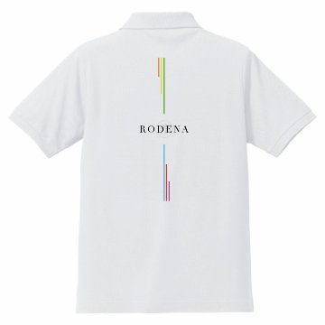 RODENA tops poro-shirts graphic art 0021画像