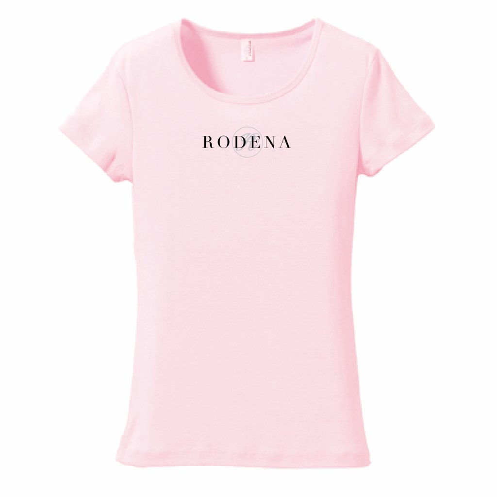 RODENA women's tops t-shirt pink 0024画像