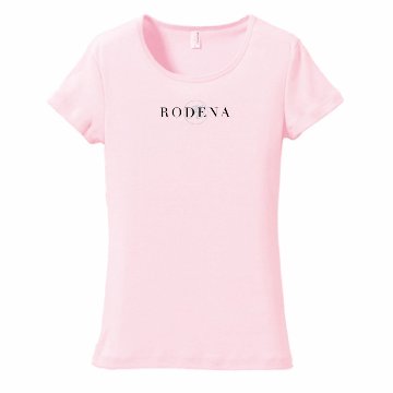 RODENA women's tops t-shirt pink 0024画像
