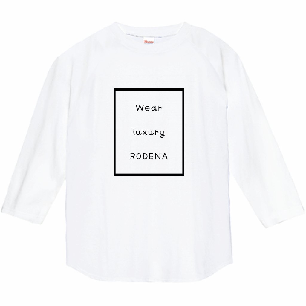 RODENA tops t-shirt white 0029画像