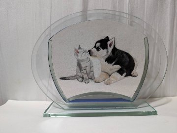 ヒ・ロン選定作品「犬と猫」の画像