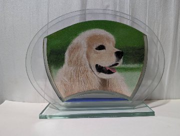 ヒ・ロン選定作品「白い犬」の画像