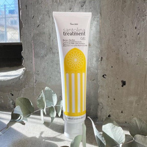 santolina treatment 100gの画像
