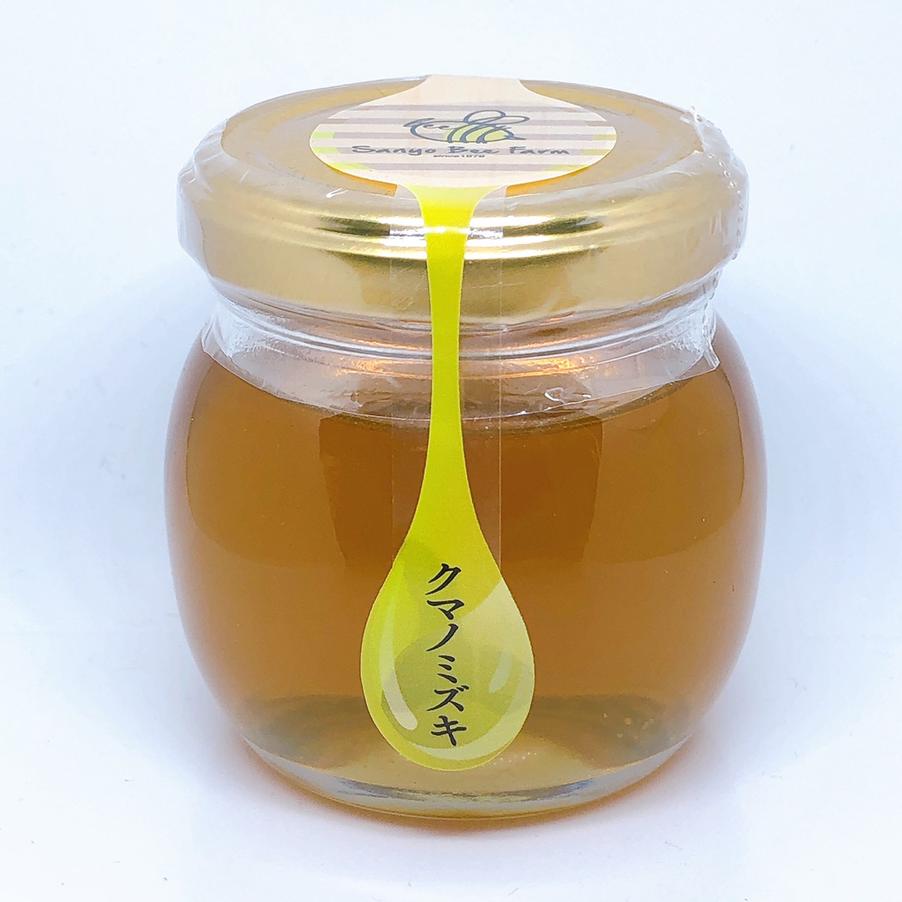 山口県産　クマノミズキ蜂蜜画像