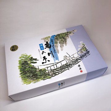 手延素麺　菊川の糸　箱入り画像