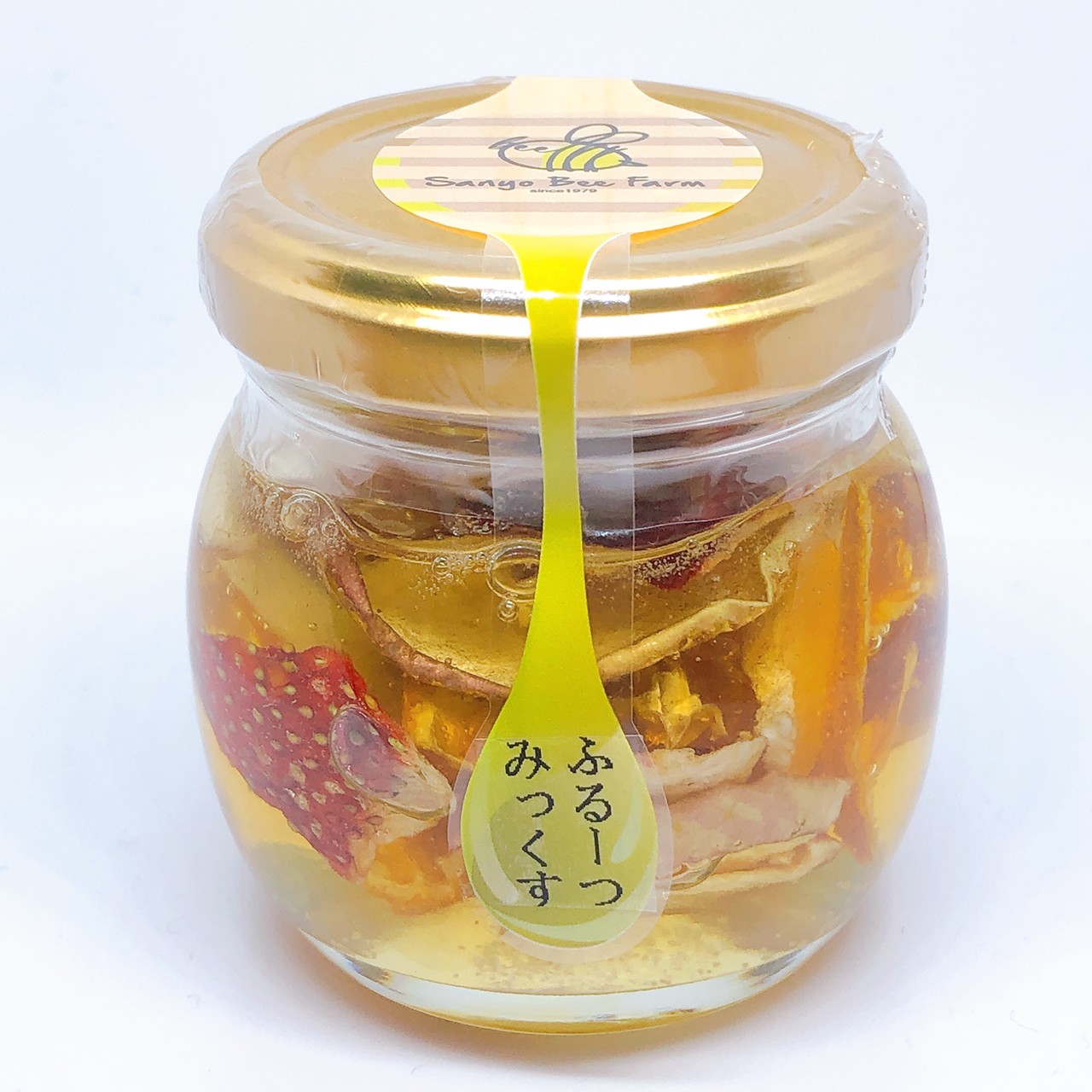 山口県産乾燥果実の蜂蜜漬け画像