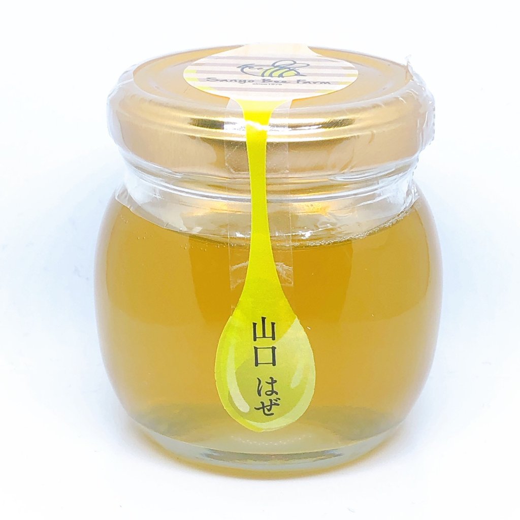 山口県産　はぜ蜂蜜の画像