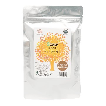 スカルプ ヘナ ライトブラウンの画像