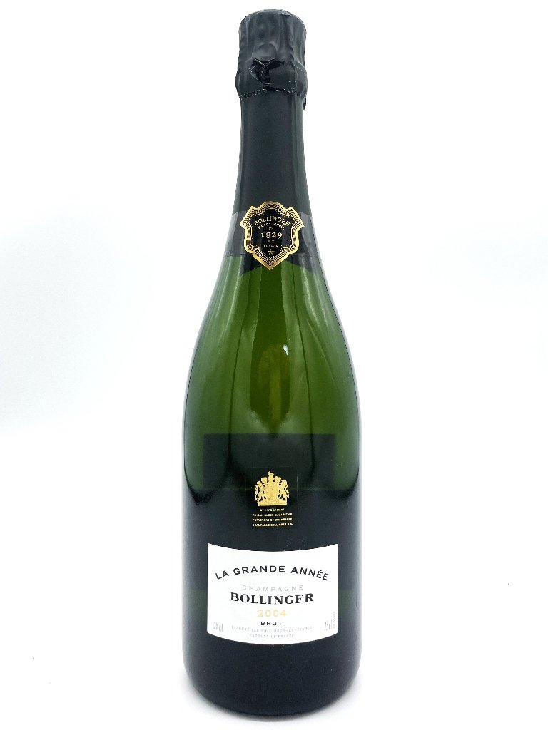 ボランジェ・グラン・ダネ BOLLINGER GRANDE ANNEE / ボランジェ BOLLINGER 2004年 750mlの画像