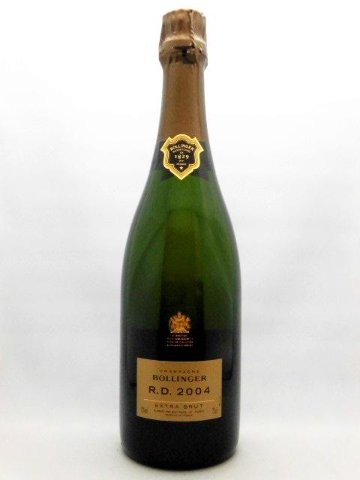 ボランジェ・エール・デー / BOLLINGER RD 2004年 750mlの画像