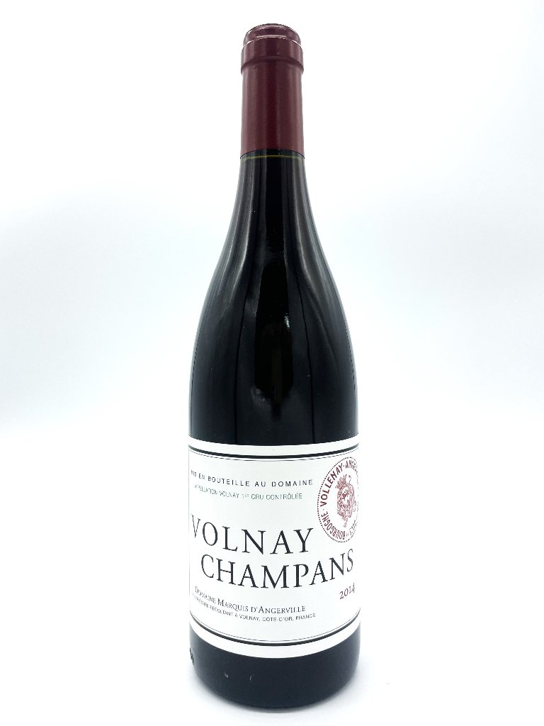 ヴォルネイ・シャンパン VOLNAY CHAMPANS / マルキ・ダンジェルヴィル MARQUIS D'ANGERVILLE 2014年 750mlの画像